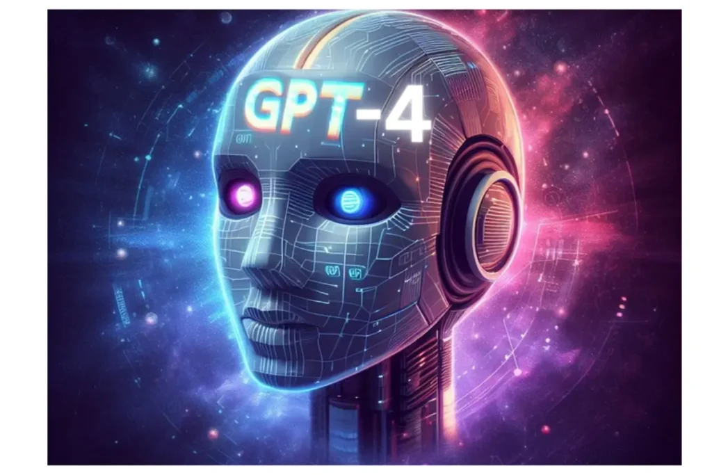 GPT-4 model concept image.