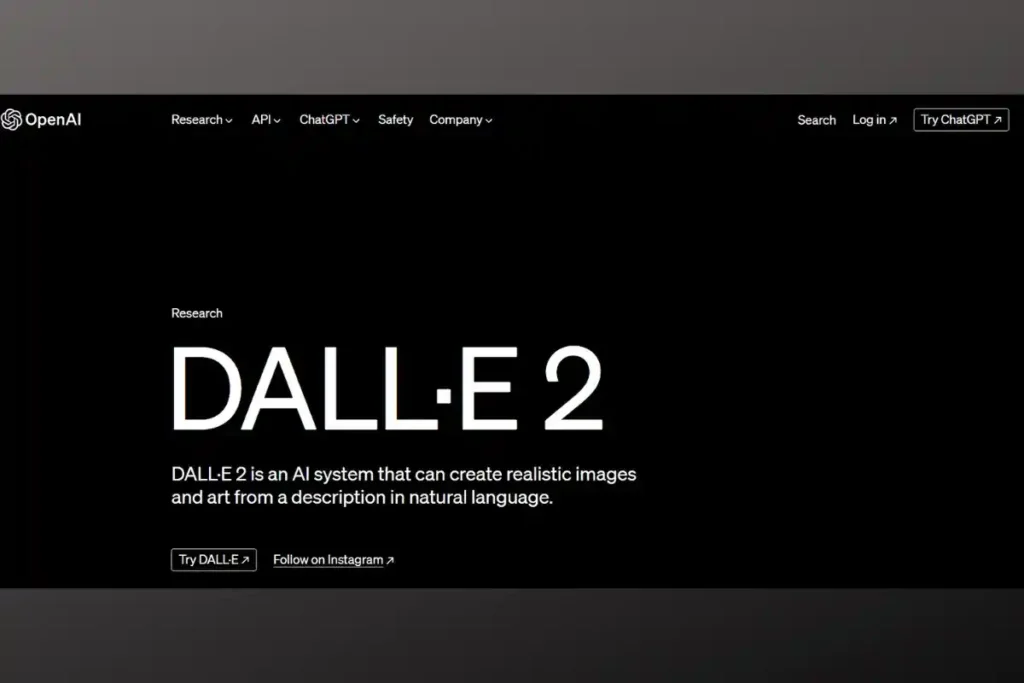 dall.E2 AI tool