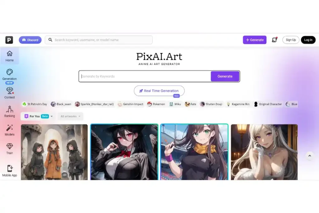 pixai AI tool