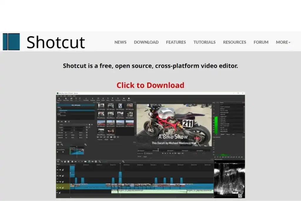 shotcut AI tool