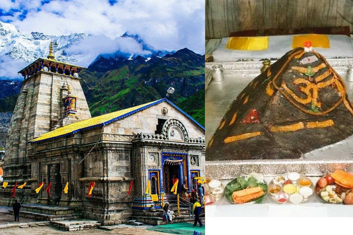 Kedarnath Jyotirlinga Temple