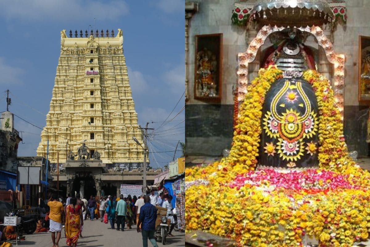 Rameshwaram Jyotirlinga temple