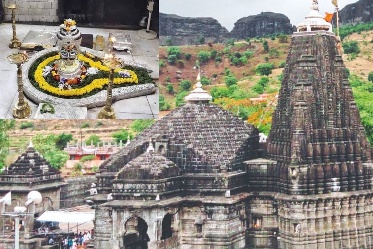 Trimbakeshwar Jyotirlinga temple